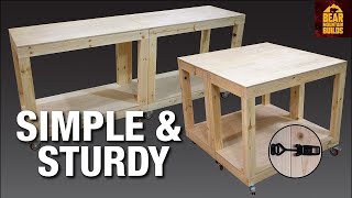 Modular Workbench for Beginners [upl. by Douty708]