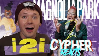 Childhood Restored Magnolia Park I2I Cover REACTION  Cypher Reacts [upl. by Adur]