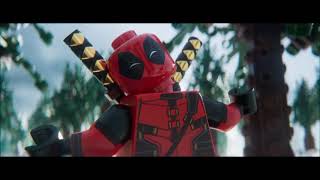 Deadpool and Wolverine Opening dance but in LEGO 4K [upl. by Onimod903]