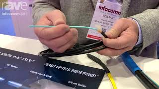 InfoComm 2019 Cleerline Technologies Intros Rugged Micro Cable [upl. by Ambler44]