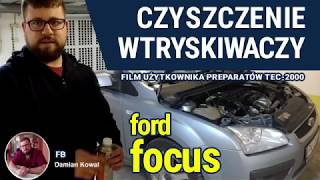 Czyszczenie wtryskiwaczy Diesel Ford Focus 16 TDCi TEC 2000 [upl. by Olav]