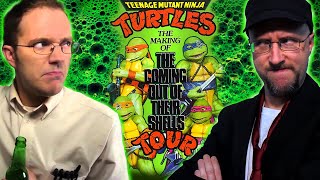 TMNT Coming Out of Their Shells  Nostalgia Critic amp Nerd [upl. by Retnyw]