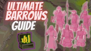 Ultimate Barrows Guide 545  OSRS [upl. by Odarnoc]