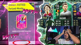 HILFEEE WAS EA🤡 27 MIO FÜR FERLAND MENDY SBC  IM AUGUST🤔  MEIN BESTES 7x90 PACK😍 FIFA 22 [upl. by Ikceb]