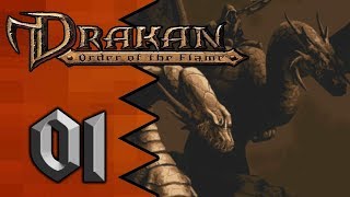 Drakan Order of the Flame 1999  PC Gameplay Windows 7  Win 7 HD [upl. by Heti484]