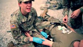 Call to service A transition from civilian to Army Nurse Nurses Week 2019 [upl. by Ydnas984]