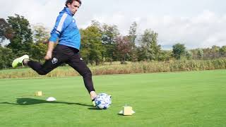 Le deuxième tournoi de footgolf de la Fondation Impact de Montréal [upl. by Vidda]