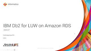 How to Configure IBM DB2 for LUW on Amazon RDS [upl. by Etnovad]