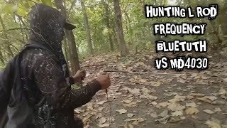 HUNTING L ROD FREKUENSI BLUETUTH VS MD 4030 [upl. by Dirgis210]