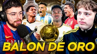 ¿QUIENES SON LOS 5 MÁXIMOS CANDIDATOS AL BALÓN DE ORO 2024 Debate OBJETIVO ft DavooXeneizeTwitch [upl. by Atiek]