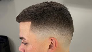 Worlds Cleanest Fade  Haircut Tutorial [upl. by Linden]