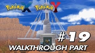 Pokemon X amp Y  Walkthrough Part 19 quotKalos Power Plant Passquot [upl. by Schouten]