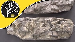 How To Color Plaster Rocks With Earth Colors Liquid Pigments  Woodland Scenics  Model Scenery [upl. by Noirret]