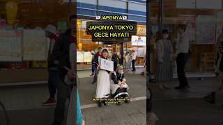 Japonya Tokyo Geceleri ve Animeler 🇯🇵 japonya tokyo [upl. by Eirallam]