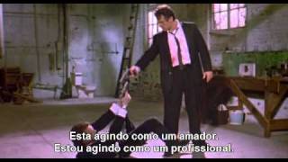 Trailer  Reservoir Dogs Cães de Aluguel Legenda PTBR [upl. by Hamrah]