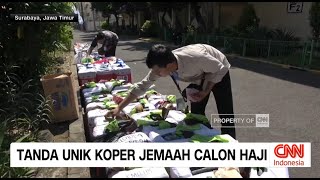 Tanda Unik Koper Jemaah Haji [upl. by Notlil]