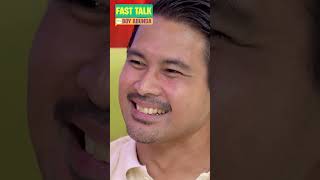 Joem Bascon takot kay Meryll Soriano shorts  Fast Talk with Boy Abunda [upl. by Bijan]