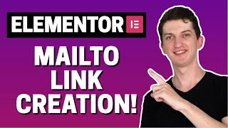 How To Create Mailto Link In Elementor [upl. by Buffum427]