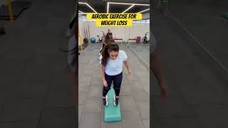 Aerobic exercise for weight loss weightloss wholebodyworkout bellyfatloss bellyfat slimleg [upl. by Poock66]