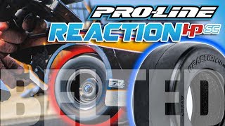 ProLine Reaction HP SC Drag Racing BELTED Tires [upl. by Comras]