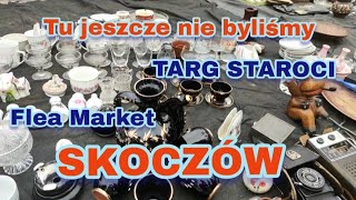 SKOCZÓW TARG STAROCI 4052024 JESTEŚMY TU PIERWSZY RAZ ANTYKIPORCELANA ZAPRASZAMY NA RELACJĘ [upl. by Flossi]