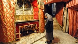 The exact place where Jesus was born The Church of the Nativity in Bethlehem Merry Christmas [upl. by Frederique]