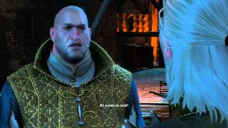 Dijkstras speech to Geralt about Radovid [upl. by Danyelle131]