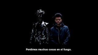 The weeknd ft Gesaffelstein  Lost in the fire Subtitulada en español [upl. by Ackerley10]