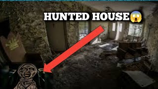 Hunted House  Natakot ako sa nakita ko😱 ROBLOX [upl. by Adnole723]