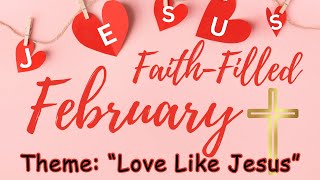 Faith Planning  Monthly Plan With Me  Dashboard Creation [upl. by Tirza]