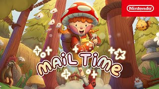 Mail Time  Launch Trailer  Nintendo Switch [upl. by Sherborne867]