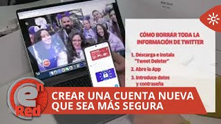 EnRed  ¿Sabes cómo borrar tu cuenta de Twitter y crear otra cibersegura [upl. by Sikes89]