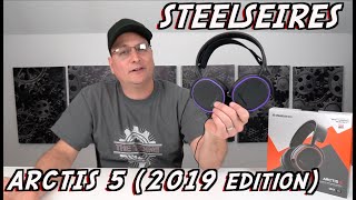 SteelSeries Arctis 5 2019 Edition Gaming Headset Detailed Review [upl. by Meggie]