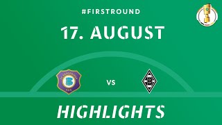 DFBPokal 202425 Round 1  Erzgebirge Aue vs Borussia Mönchengladbach  DFB Pokal Highlights [upl. by Letsyrk345]