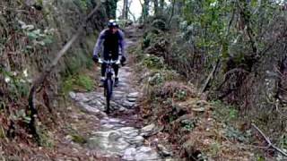 SantIlario Nervi mtb chiesa di San Rocco [upl. by Larsen]