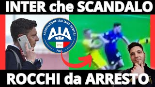 JUVENTUS BUFERA SERIE A scandalo VAR e INTER  ROCCHI da UFFICIO INCHIESTA [upl. by Annoit871]