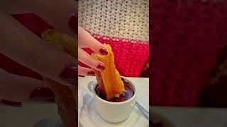 😋🧑‍🍳🇲🇽 Churros Mexicanos ¡El Dulce Más Delicioso De México 🇲🇽🧑‍🍳😋 churros mexico comidamexicana [upl. by Gabey621]