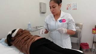 ✅COMO PONER UNA INYECCIÓN INTRAMUSCULAR EN EL GLUTEO Sin dolor😱 [upl. by Katalin39]