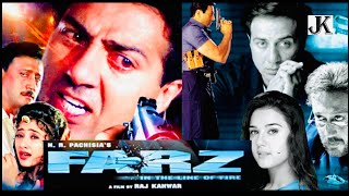 Farz 2001 full hindi movie  Jackie Shroff  Sunny Deol  Preity Zinta  Om Puri  Mukesh Tiwari [upl. by Selohcin]