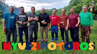 SzerbKárpátok Motoros Túra Offroad részlet Serbian Carpathians Motorcycle Trip NyusziMotoros [upl. by Jeffy967]