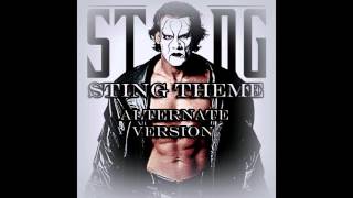 WCW Sting Dubbed Theme Cover Rerecorded [upl. by Chouest]