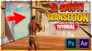 Tutorial How To Make This SMUTI 3D Transition [upl. by Rie]