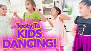 Tooty Ta  Kids Song Dancing Together Funny Kids Videos [upl. by Phipps627]