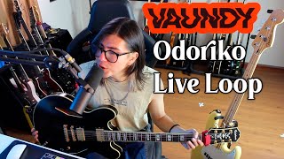 Odoriko  踊り子  Vaundy Live Loop Cover [upl. by Eimile851]