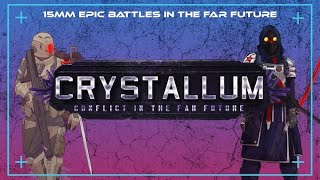 Crystallum BatRep PAX UNPLUGGED 2022 [upl. by Eahsat]