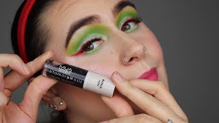 MUA metamorphosis colour changing lip and cheek oil review [upl. by Nnayrrehs]