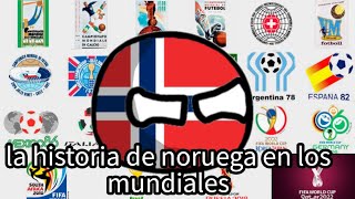 🇸🇯La historia de noruega en los mundiales🇸🇯 [upl. by Lexie225]