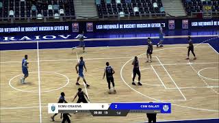 LNBM Getica 95 20232024 SCM U Craiova  CSM Galați Places 1112 Game 1 [upl. by Kutzer]