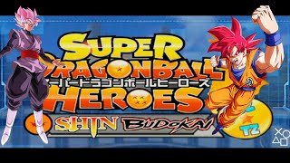 All Ultimate Attacks  Super Dragon Ball Heroes  Dragon Ball Z Shin Budokai 2 Mod [upl. by Siskind]