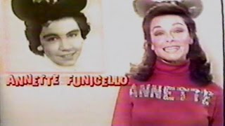 Annette Funicello clips Mickey Mouse Club 1980 Reunion [upl. by Garey674]